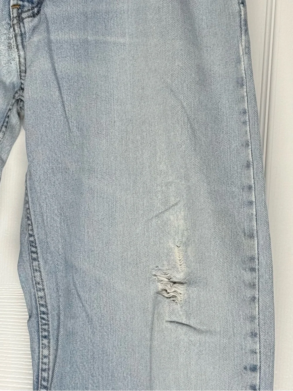 Levi's Light Blue Straight-Leg Men's Jeans